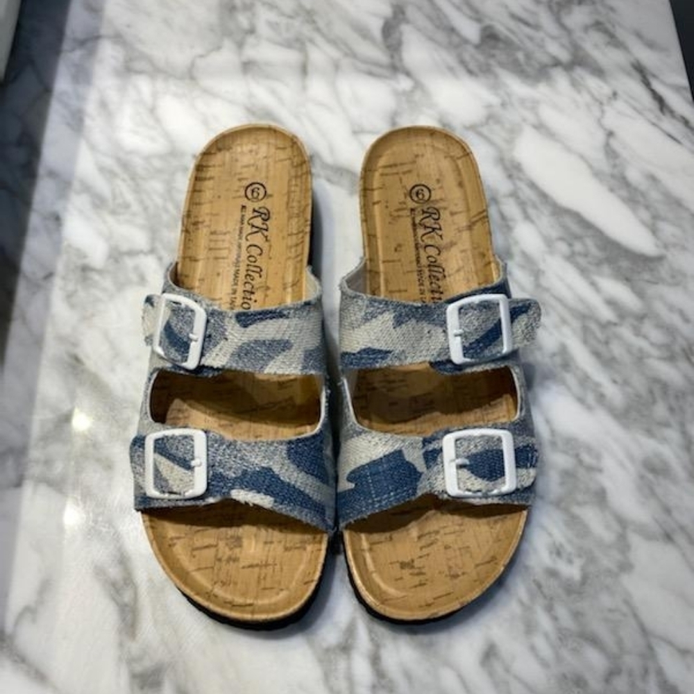 Slide sandals